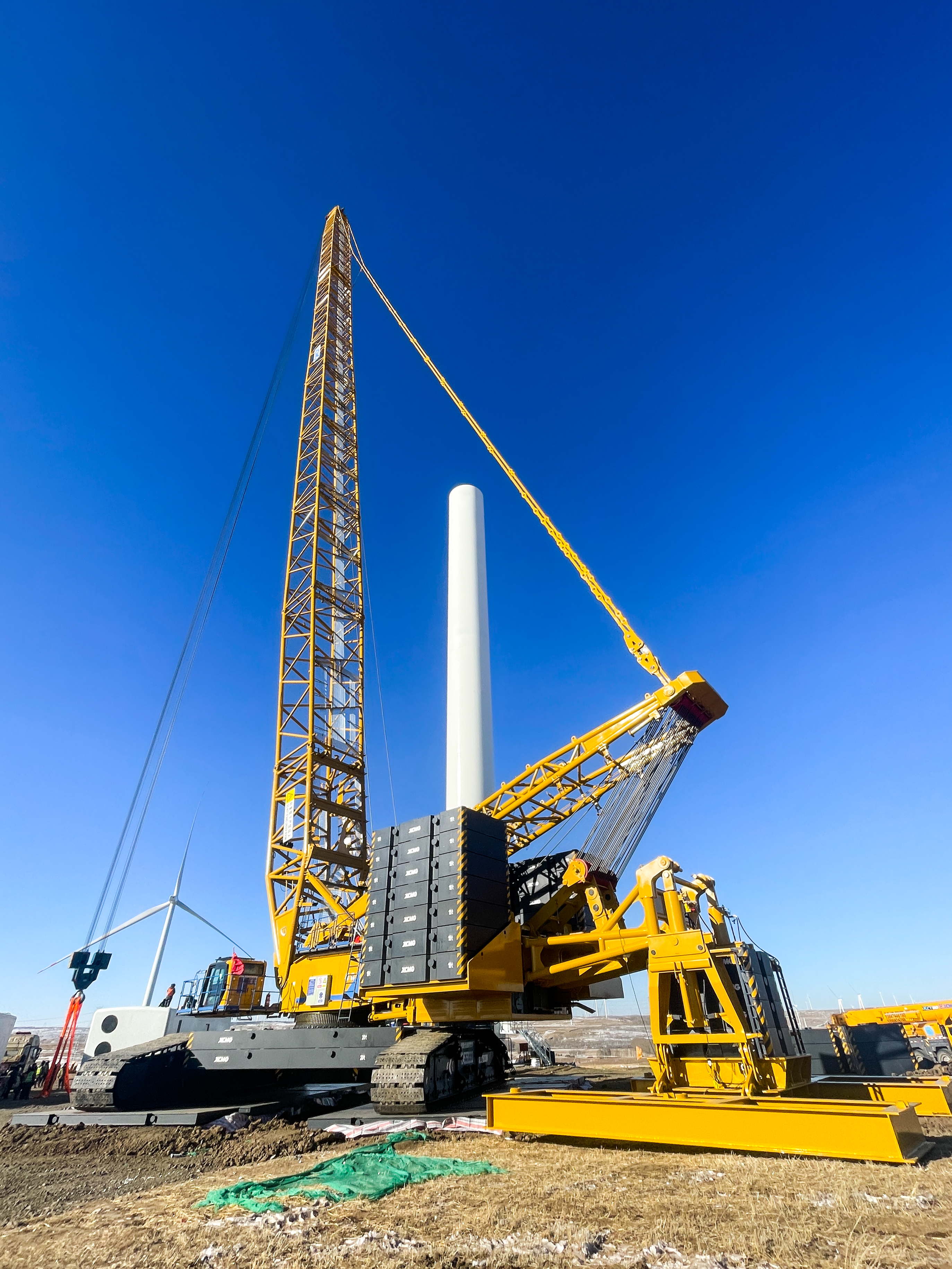 惊现30分钟吊装奇迹！XLC18000M背后的秘密武器是什么？