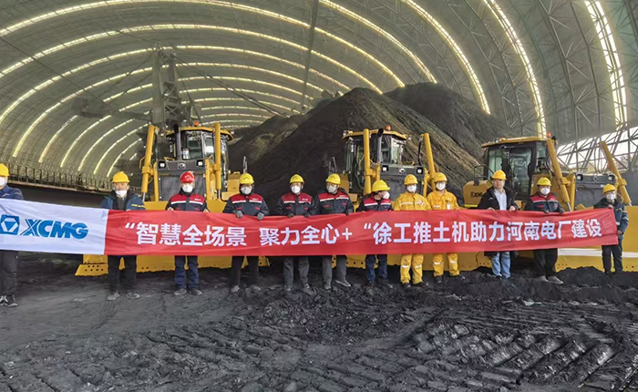 开年燃爆！徐工道路机械全球交付!