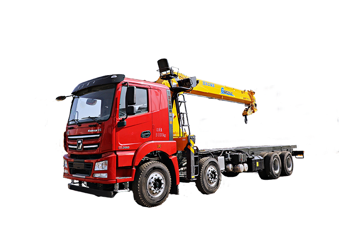 GSQS350-5 直臂式随车起重机