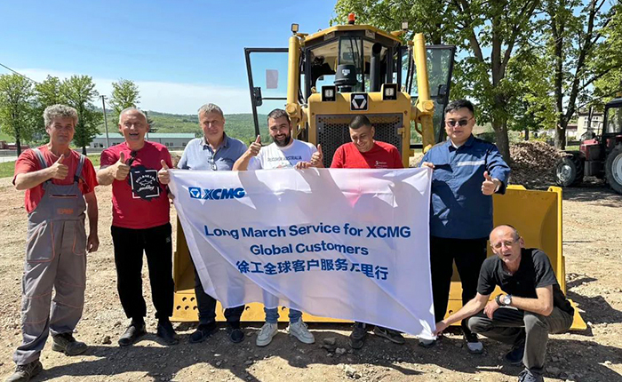 全球点赞！徐工推土机全场景施工实力“圈粉”