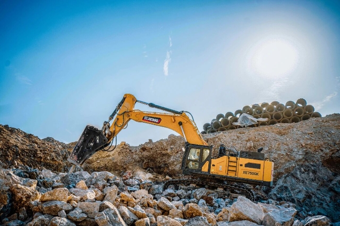 新鲜出炉！徐工XE750GK交出“满分答卷”