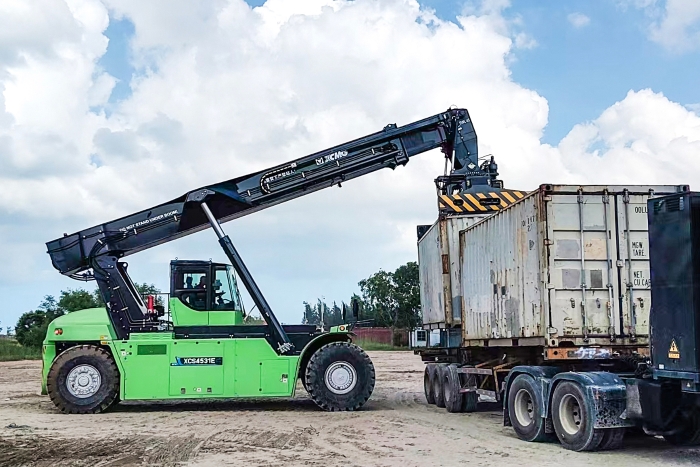 “回头客”之选！徐工绿色先锋深耕华南区域自贸港