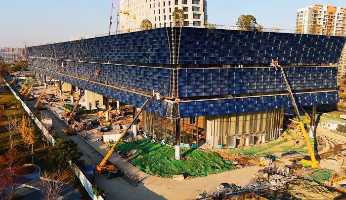 为千年运河“筑舟”！徐工成套化高空作业平台助力运河博物馆建设