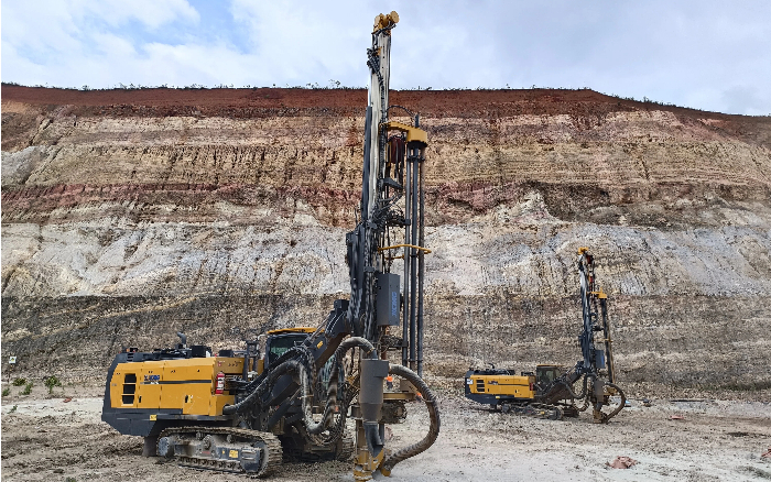 高海拔、热带、硬岩，徐工潜孔钻机经得起考验，担得起首选！